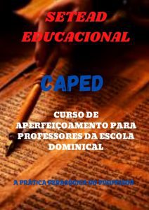 Caped Curso de Aperfeiçoamento de Professores da EBD