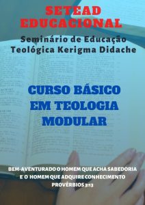 Livro Curso Básico Em Teologia Modular