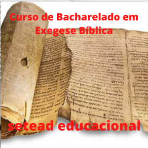 Curso de Bacharelado em Exegese Bíblica