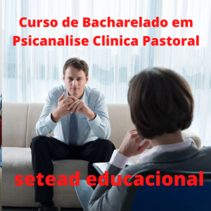 Curso de Bacharelado em Psicanalise Clinica Pastoral