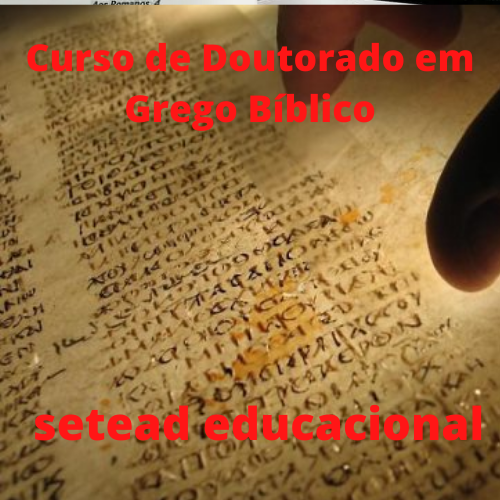 Curso de Doutorado em Grego Biblico