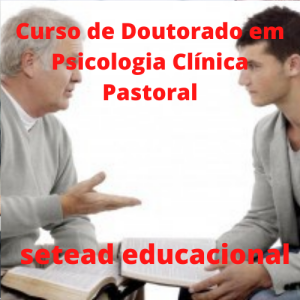 Curso de Doutorado em Psicologia Clínica Pastoral