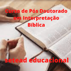 Curso de Pós Doutorado em Interpretação Bíblica