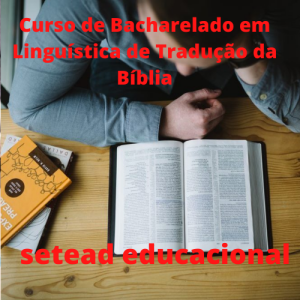 Curso de Bacharelado em Linguística de Tradução da Bíblia