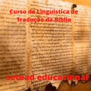 Curso de Linguística de Tradução da Bíblia