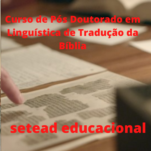 Curso de Pós Doutorado em Linguística de Tradução da Bíblia