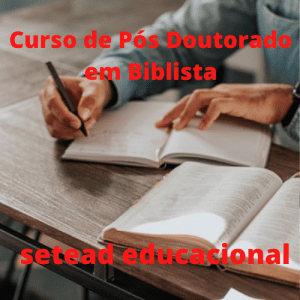 Curso de Pós Doutorado em Biblista
