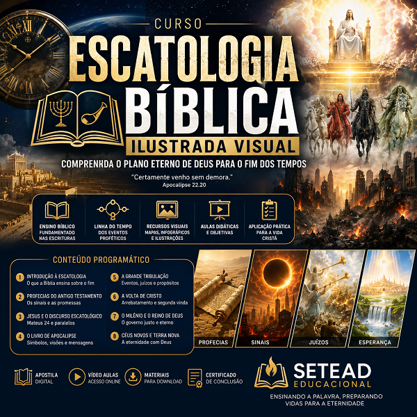Curso de Escatologia Bíblica Ilustrada Visual