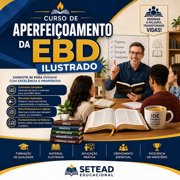 Curso de Aperfeiçoamento da EBD Ilustrado